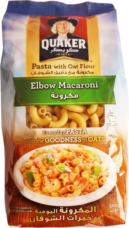 Pasta With Oat Flavour-Elbow Macaroni 500g